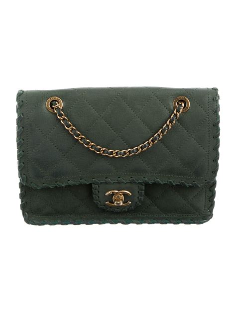 chanel happy stitch flap bag